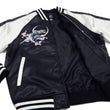 Load image into Gallery viewer, Naruto Jacket Men's Naruto Shippuden Japanese Souvenir Jacket Sukajan 9001821 Black