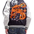 Load image into Gallery viewer, Naruto Sukajan Jacket Men's Naruto Shippuden Japanese Souvenir Jacket 9001822 Black/Off