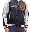 Load image into Gallery viewer, Naruto Sukajan Jacket Men's Naruto Shippuden Japanese Souvenir Jacket 9001822 Black/Off