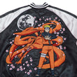 Load image into Gallery viewer, Naruto Sukajan Jacket Men's Naruto Shippuden Japanese Souvenir Jacket 9001822 Black/Off