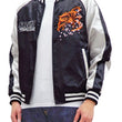 Load image into Gallery viewer, Naruto Sukajan Jacket Men's Naruto Shippuden Japanese Souvenir Jacket 9001822 Black/Off