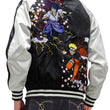 Load image into Gallery viewer, Naruto Jacket Men's Japanese Souvenir Jacket Naruto Shippuden Sukajan 9001823 Black/Off