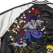 Load image into Gallery viewer, Naruto Jacket Men's Japanese Souvenir Jacket Naruto Shippuden Sukajan 9001823 Black/Off