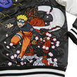 Load image into Gallery viewer, Naruto Jacket Men's Japanese Souvenir Jacket Naruto Shippuden Sukajan 9001823 Black/Off