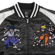 Load image into Gallery viewer, Naruto Jacket Men's Japanese Souvenir Jacket Naruto Shippuden Sukajan 9001823 Black/Off