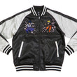 Load image into Gallery viewer, Naruto Jacket Men's Japanese Souvenir Jacket Naruto Shippuden Sukajan 9001823 Black/Off