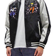 Load image into Gallery viewer, Naruto Jacket Men's Japanese Souvenir Jacket Naruto Shippuden Sukajan 9001823 Black/Off