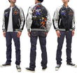 Load image into Gallery viewer, Naruto Jacket Men's Japanese Souvenir Jacket Naruto Shippuden Sukajan 9001823 Black/Off