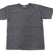 Load image into Gallery viewer, Studio D'artisan Plain T-shirt Men's Short Sleeve Suvin Gold Tsuri-ami Loopwheeled Pocket Tee 9916 Heather-Black