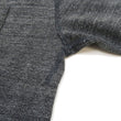 Load image into Gallery viewer, Studio D'artisan Plain T-shirt Men's Short Sleeve Suvin Gold Tsuri-ami Loopwheeled Pocket Tee 9916 Heather-Black