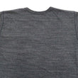 Load image into Gallery viewer, Studio D'artisan Plain T-shirt Men's Short Sleeve Suvin Gold Tsuri-ami Loopwheeled Pocket Tee 9916 Heather-Black