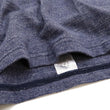 Load image into Gallery viewer, Studio D'artisan Plain T-shirt Men's Short Sleeve Suvin Gold Tsuri-ami Loopwheeled Pocket Tee 9916 Heather-Navy-Blue