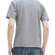 Load image into Gallery viewer, Studio D'artisan Plain T-shirt Men's Short Sleeve Suvin Gold Tsuri-ami Loopwheeled Pocket Tee 9916 Heather-Gray