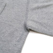 Load image into Gallery viewer, Studio D'artisan Plain T-shirt Men's Short Sleeve Suvin Gold Tsuri-ami Loopwheeled Pocket Tee 9916 Heather-Gray