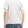 Load image into Gallery viewer, Studio D'artisan Plain T-shirt Men's Short Sleeve Suvin Gold Tsuri-ami Loopwheeled Pocket Tee 9916 White