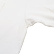 Load image into Gallery viewer, Studio D'artisan Plain T-shirt Men's Short Sleeve Suvin Gold Tsuri-ami Loopwheeled Pocket Tee 9916 White