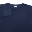 Load image into Gallery viewer, Studio D'Artisan Men's Heavyweight Waffle Knit Thermal Long Sleeve T-Shirt - 100% Cotton, Crew Neck, Ribbed Cuffs, Raw-edge hem, Made in Japan (SDA 9936) Navy-Blue
