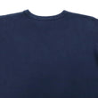 Load image into Gallery viewer, Studio D'Artisan Men's Heavyweight Waffle Knit Thermal Long Sleeve T-Shirt - 100% Cotton, Crew Neck, Ribbed Cuffs, Raw-edge hem, Made in Japan (SDA 9936) Navy-Blue