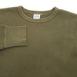 Load image into Gallery viewer, Studio D'Artisan Men's Heavyweight Waffle Knit Thermal Long Sleeve T-Shirt - 100% Cotton, Crew Neck, Ribbed Cuffs, Raw-edge hem, Made in Japan (SDA 9936) Khaki