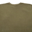 Load image into Gallery viewer, Studio D'Artisan Men's Heavyweight Waffle Knit Thermal Long Sleeve T-Shirt - 100% Cotton, Crew Neck, Ribbed Cuffs, Raw-edge hem, Made in Japan (SDA 9936) Khaki