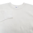 Load image into Gallery viewer, Studio D'Artisan Men's Heavyweight Waffle Knit Thermal Long Sleeve T-Shirt - 100% Cotton, Crew Neck, Ribbed Cuffs, Raw-edge hem, Made in Japan (SDA 9936) White