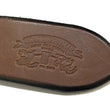 Load image into Gallery viewer, Studio D'artisan Leather Belt Men's Ccasual 38mm Wide/5mm Bend Leather with Thick Oval Buckle B-81 Brown