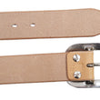 Load image into Gallery viewer, Studio D'artisan Leather Belt Men's Ccasual 38mm Wide/5mm Bend Leather with Thick Oval Buckle B-81 Natural
