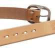 Load image into Gallery viewer, Studio D'artisan Leather Belt Men's Ccasual 38mm Wide/5mm Bend Leather with Thick Oval Buckle B-81 Natural