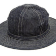 Load image into Gallery viewer, Buzz Rickson Daisy Mae Hat Men's Reproduction US Army Denim Boonie Hat BR01476 Denim-One-Wash