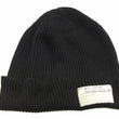 Load image into Gallery viewer, Buzz Rickson Watch Cap Men's Cotton Knit Hat WWII US military style beanie BR02186 Black