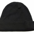 Load image into Gallery viewer, Buzz Rickson Watch Cap Men's Cotton Knit Hat WWII US military style beanie BR02186 Black
