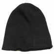 Load image into Gallery viewer, Buzz Rickson Watch Cap Men's Cotton Knit Hat WWII US military style beanie BR02186 Black