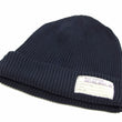 Load image into Gallery viewer, Buzz Rickson Watch Cap Men's Cotton Knit Hat WWII US military style beanie BR02186 Navy-Blue