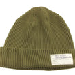 Load image into Gallery viewer, Buzz Rickson Men's Watch Cap Cotton Knit Military Style Hat BR02186 Olive Green