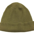 Load image into Gallery viewer, Buzz Rickson Men's Watch Cap Cotton Knit Military Style Hat BR02186 Olive Green