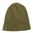 Load image into Gallery viewer, Buzz Rickson Men's Watch Cap Cotton Knit Military Style Hat BR02186 Olive Green