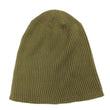 Load image into Gallery viewer, Buzz Rickson Men's Watch Cap Cotton Knit Military Style Hat BR02186 Olive Green