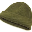 Load image into Gallery viewer, Buzz Rickson Men's USAAF A-4 Mechanics Cap BR02241 Men's Wool Knit Winter Hat Olive-Green