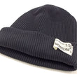 Load image into Gallery viewer, Buzz Rickson Men's U.S. Navy Watch Cap - 100% Wool Military Knit Hat - Made in Japan (BR02243 Navy Blue)