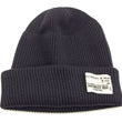 Load image into Gallery viewer, Buzz Rickson Men's U.S. Navy Watch Cap - 100% Wool Military Knit Hat - Made in Japan (BR02243 Navy Blue)