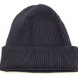Load image into Gallery viewer, Buzz Rickson Men's U.S. Navy Watch Cap - 100% Wool Military Knit Hat - Made in Japan (BR02243 Navy Blue)