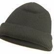 Load image into Gallery viewer, Buzz Rickson William Gibson Men's Plain Wool Knit Cap - U.S. Army Air Forces A-4 Model Reinterpreted in Black BR02272