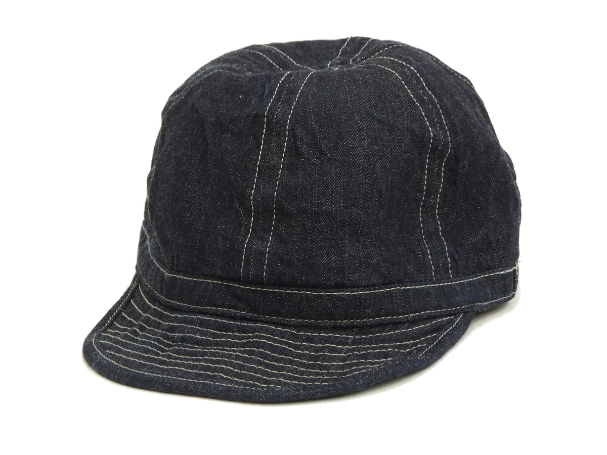 Buzz Rickson Men's US Army Denim Work Cap BR02308 – RODEO