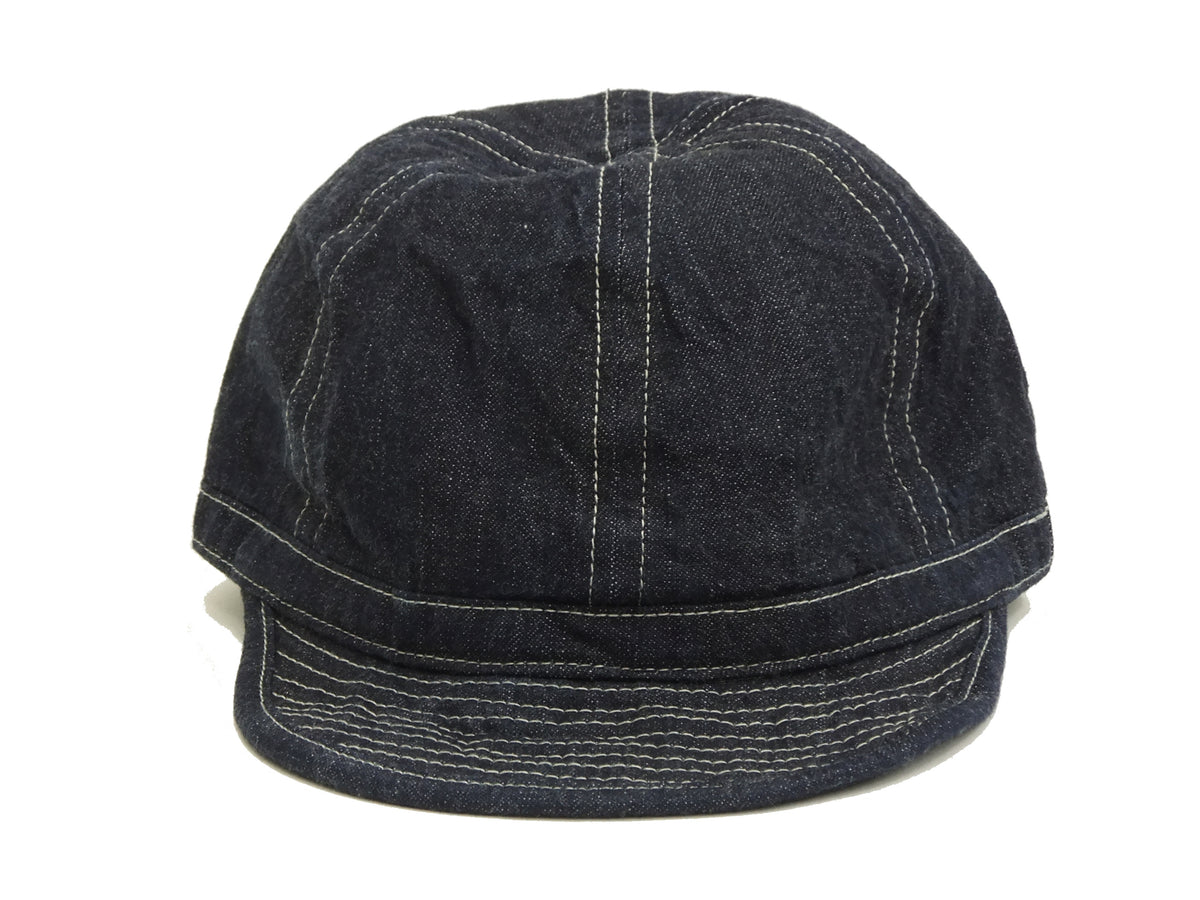 Buzz Rickson Men's US Army Denim Work Cap BR02308