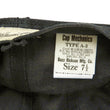 Load image into Gallery viewer, Buzz Rickson William Gibson Men's Army Cap Type A-3 Black Military Hat BR02519 Black