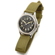 Load image into Gallery viewer, Buzz Rickson Mens Wristwatch Reproduction Type A-11 Military Wrist Watch BR02613