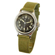 Load image into Gallery viewer, Buzz Rickson Mens Wristwatch Reproduction Type A-11 Military Wrist Watch BR02613