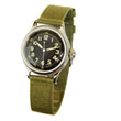 Load image into Gallery viewer, Buzz Rickson Mens Wristwatch Reproduction Type A-11 Military Wrist Watch BR02613
