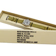 Load image into Gallery viewer, Buzz Rickson Mens Wristwatch Reproduction Type A-11 Military Wrist Watch BR02613