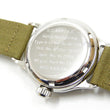 Load image into Gallery viewer, Buzz Rickson Mens Wristwatch Reproduction Type A-11 Military Wrist Watch BR02613